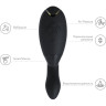 Бесконтактный клиторальный стимулятор WOMANIZER DUO 2 черный WZ142SG9