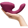 Бесконтактный клиторальный стимулятор WOMANIZER NEXT DUO розовый WZ142SG3