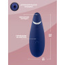 Бесконтактный клиторальный стимулятор WOMANIZER PREMIUM 2 синий WZ212SG5